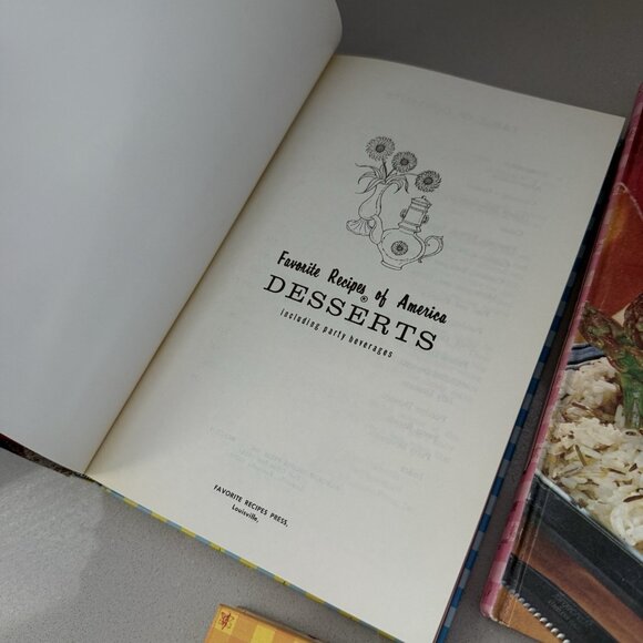 Favorite Recipes Of America 5-Vol Book Set Vintage1968 Hardcover with Box Case - Picture 6 of 10